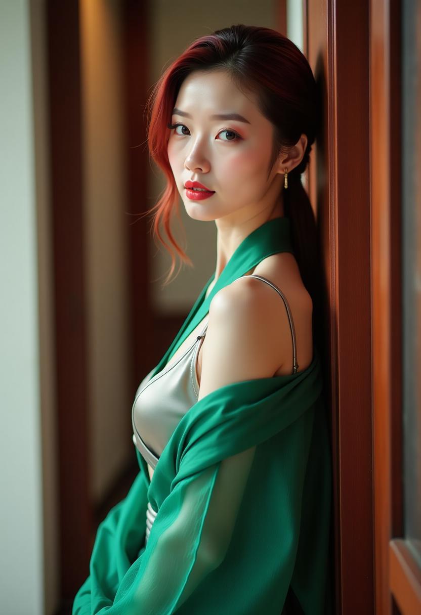消失的她